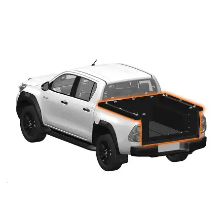 Plateforme ModCAP Alu-Cab Drive Off pour double cabine